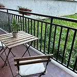 Casa Gianduia Davanti Al Grattacielo